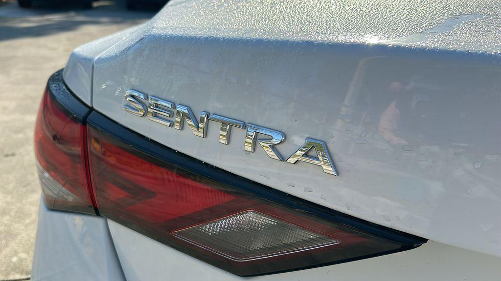 new 2025 Nissan Sentra car, priced at $20,583