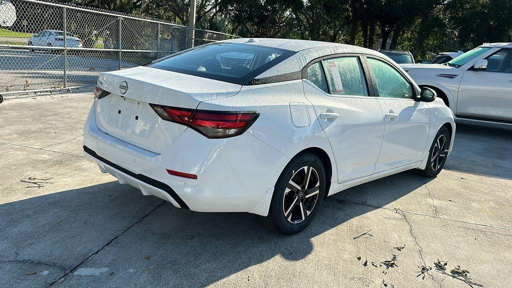 new 2025 Nissan Sentra car, priced at $20,583