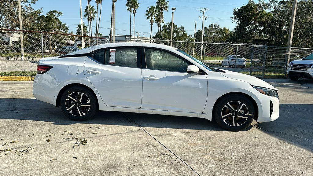 new 2025 Nissan Sentra car, priced at $20,583