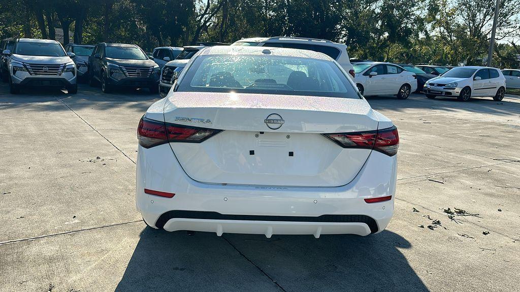 new 2025 Nissan Sentra car, priced at $20,583