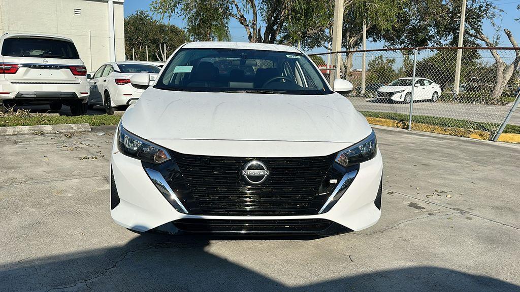 new 2025 Nissan Sentra car, priced at $20,583