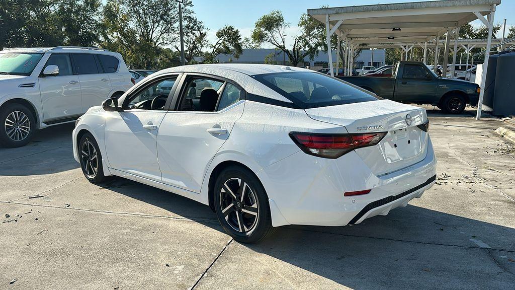 new 2025 Nissan Sentra car, priced at $20,583