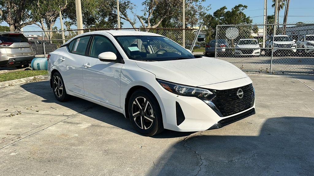 new 2025 Nissan Sentra car, priced at $20,583