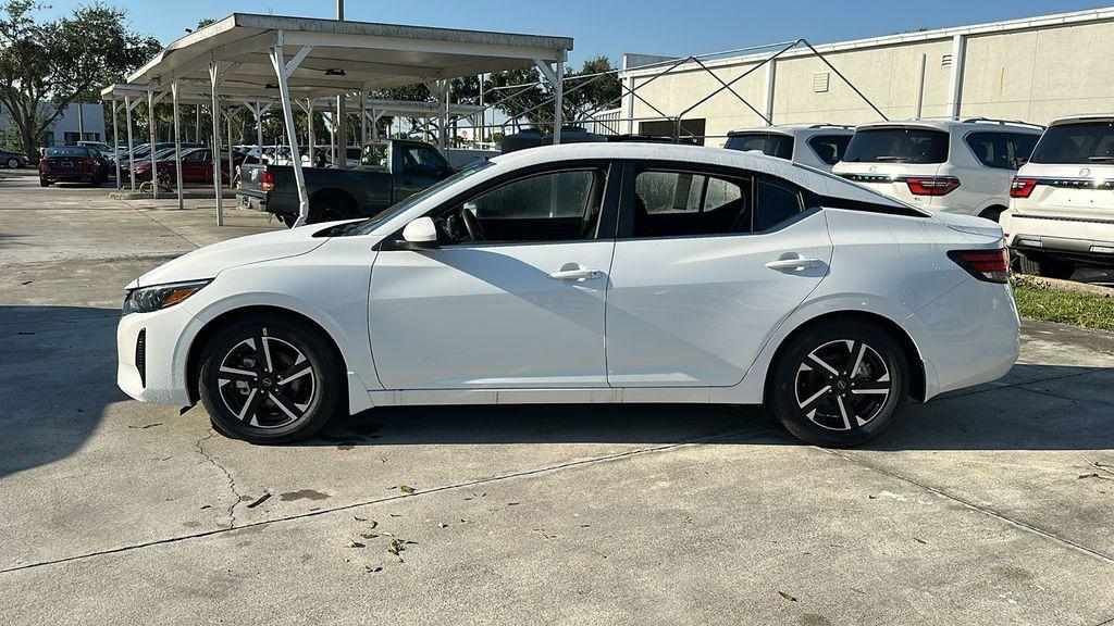 new 2025 Nissan Sentra car, priced at $20,583