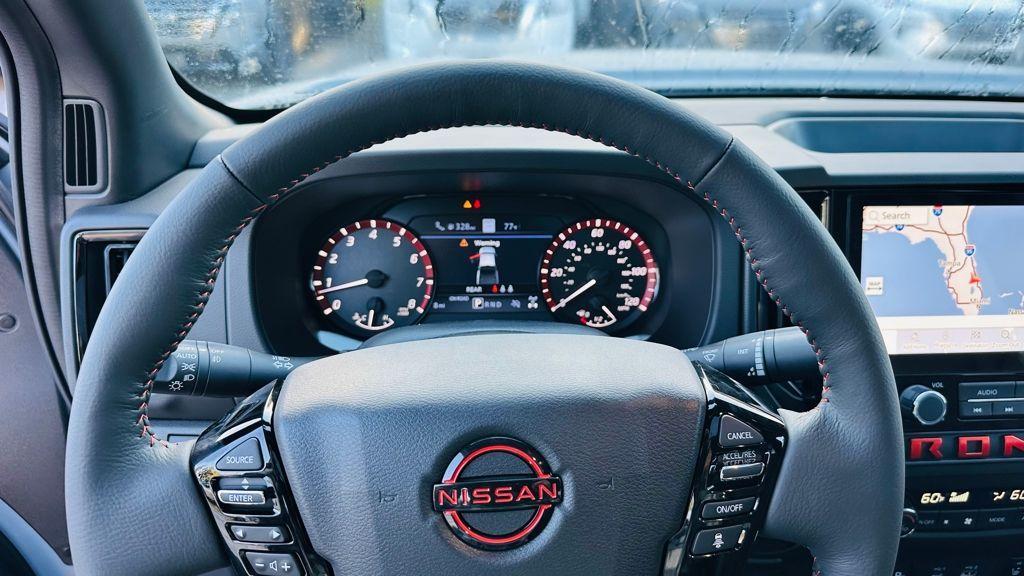 new 2026 Nissan Frontier car, priced at $45,025