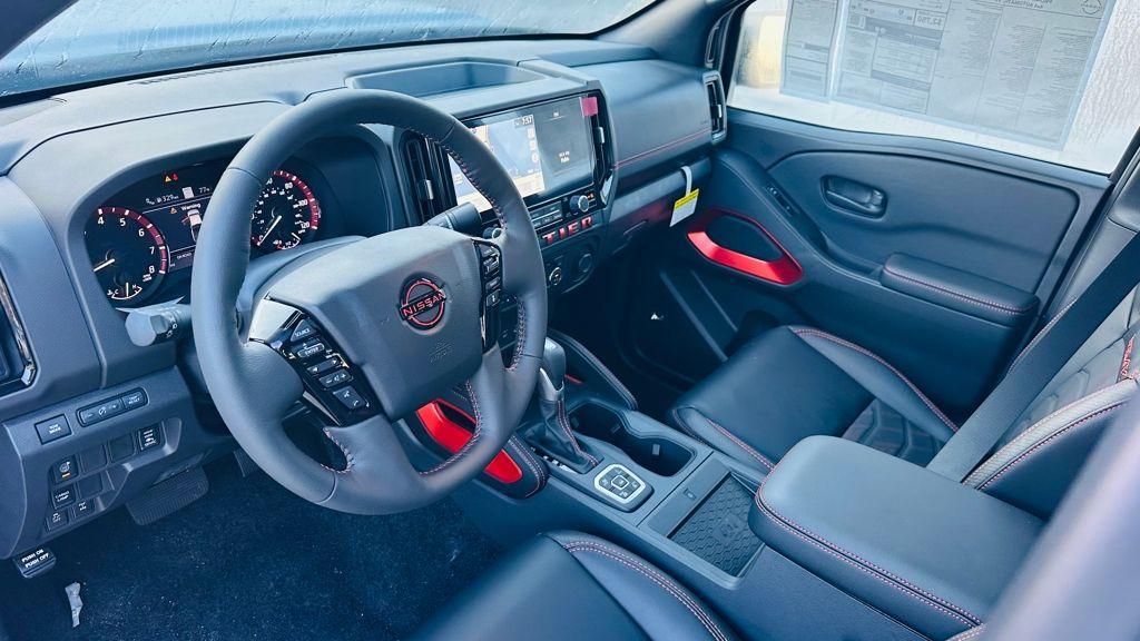 new 2026 Nissan Frontier car, priced at $45,025