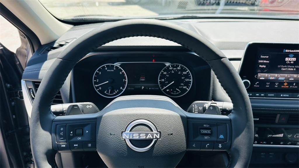 new 2025 Nissan Rogue car, priced at $32,477