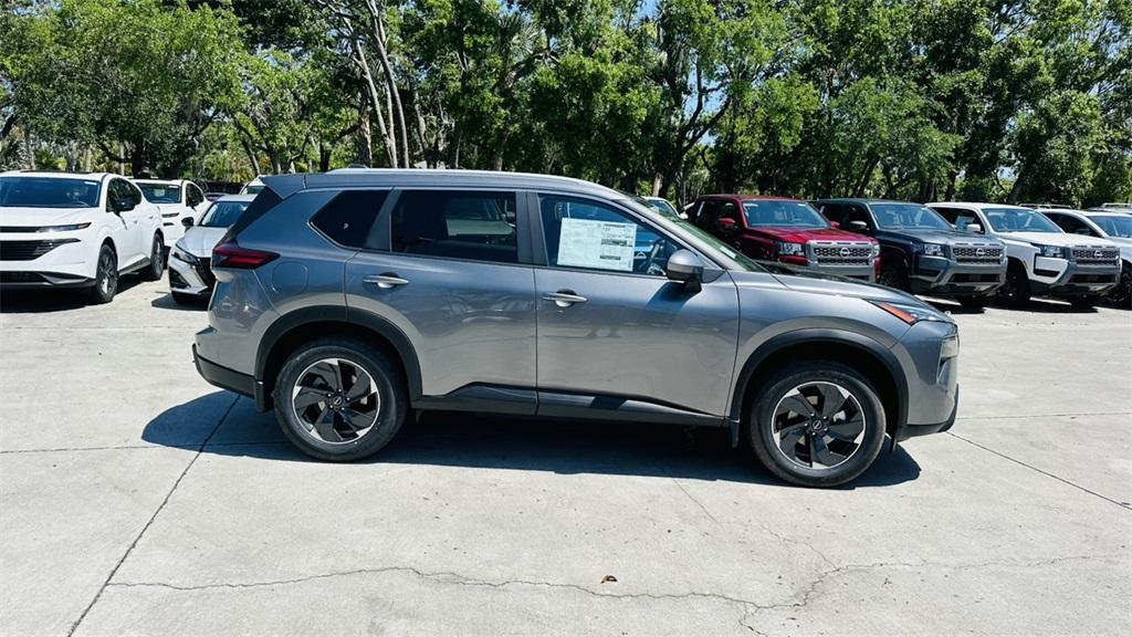new 2025 Nissan Rogue car, priced at $32,477