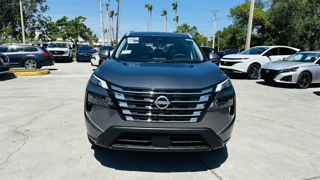 new 2025 Nissan Rogue car, priced at $32,477
