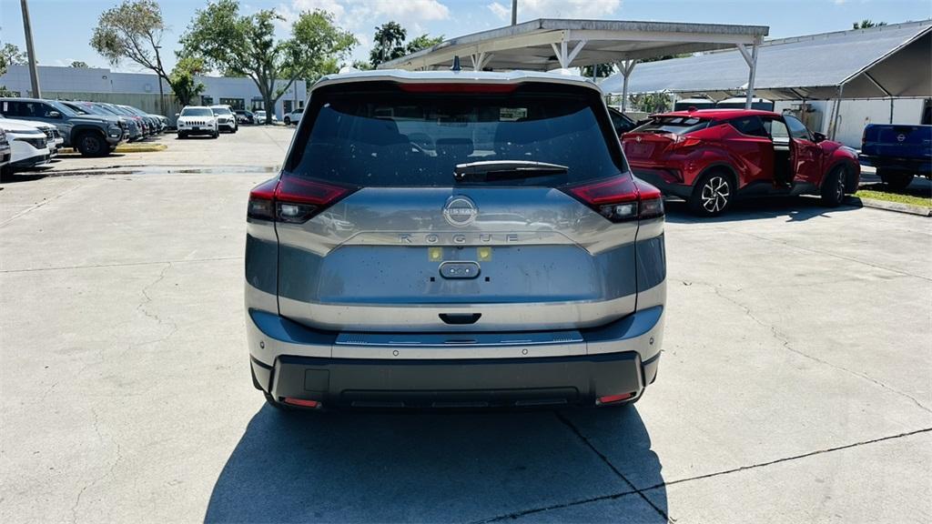 new 2025 Nissan Rogue car, priced at $32,477
