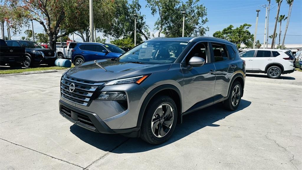 new 2025 Nissan Rogue car, priced at $32,477