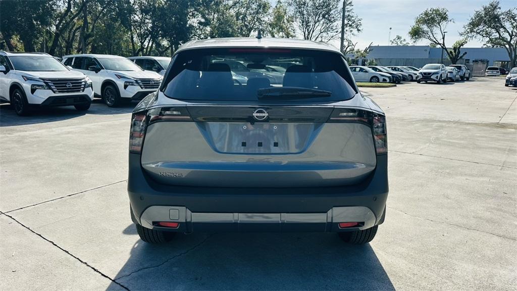 new 2025 Nissan Kicks car, priced at $25,093