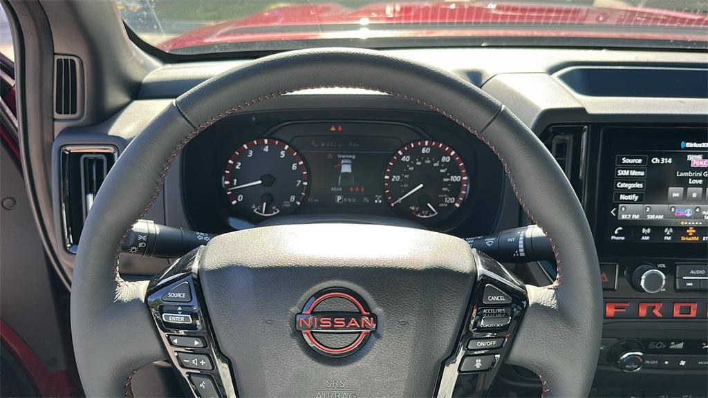 new 2025 Nissan Frontier car, priced at $43,053