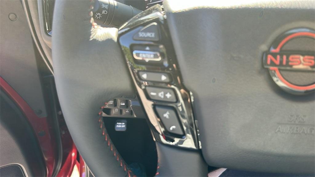 new 2025 Nissan Frontier car, priced at $43,053
