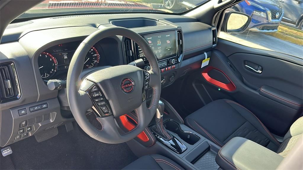 new 2025 Nissan Frontier car, priced at $43,053