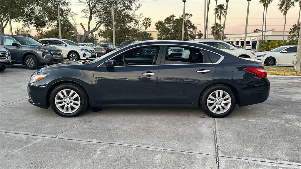 used 2017 Nissan Altima car, priced at $12,636