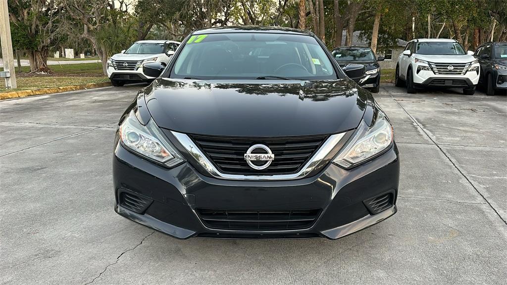 used 2017 Nissan Altima car, priced at $12,636