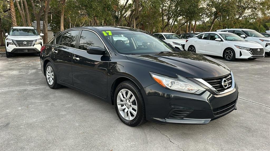 used 2017 Nissan Altima car, priced at $12,636