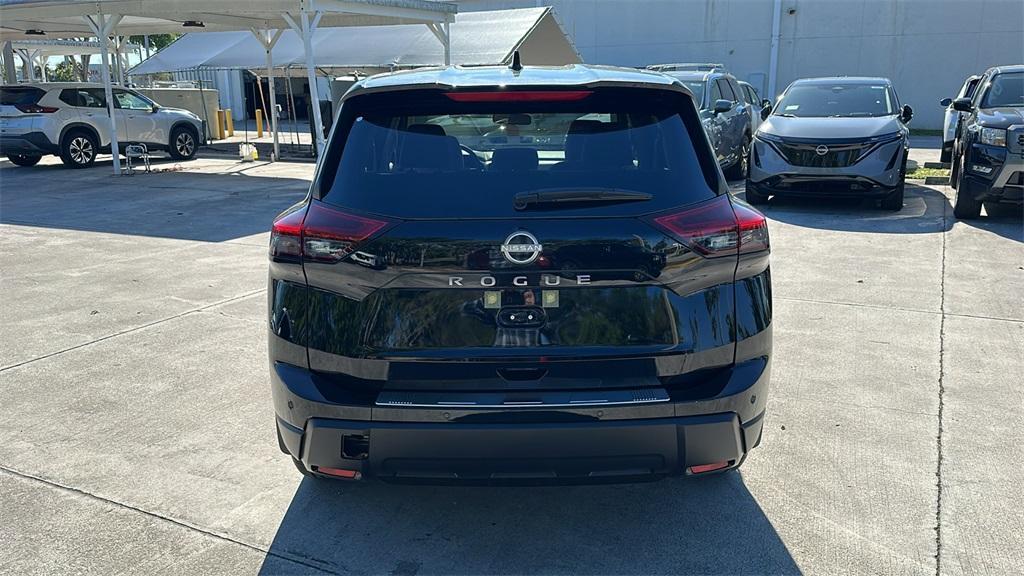 new 2025 Nissan Rogue car, priced at $30,681