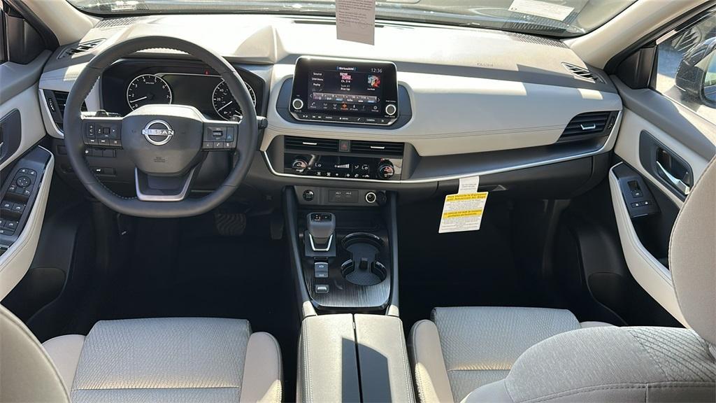 new 2025 Nissan Rogue car, priced at $30,681