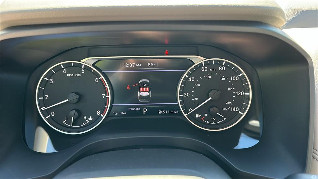new 2025 Nissan Rogue car, priced at $30,681