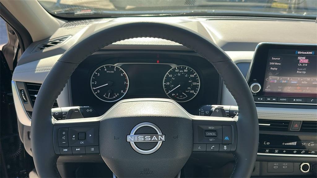 new 2025 Nissan Rogue car, priced at $30,681