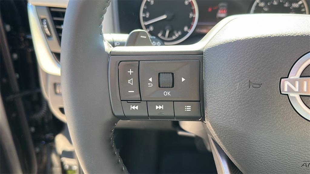 new 2025 Nissan Rogue car, priced at $30,681