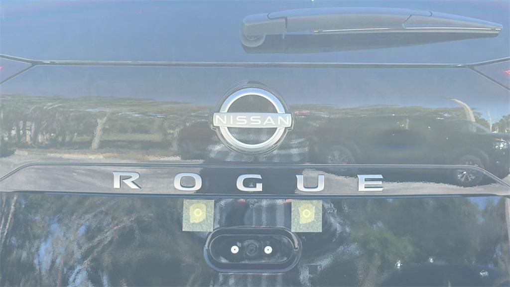 new 2025 Nissan Rogue car, priced at $30,681