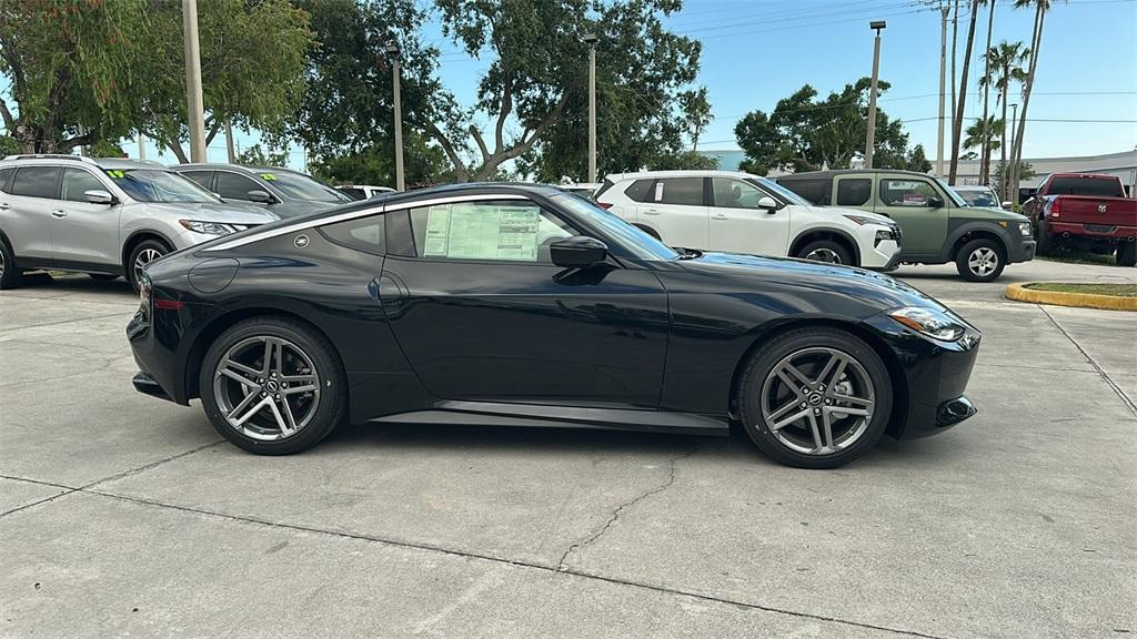 new 2025 Nissan Z car, priced at $40,776