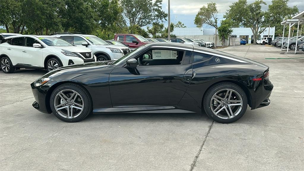 new 2025 Nissan Z car, priced at $40,776