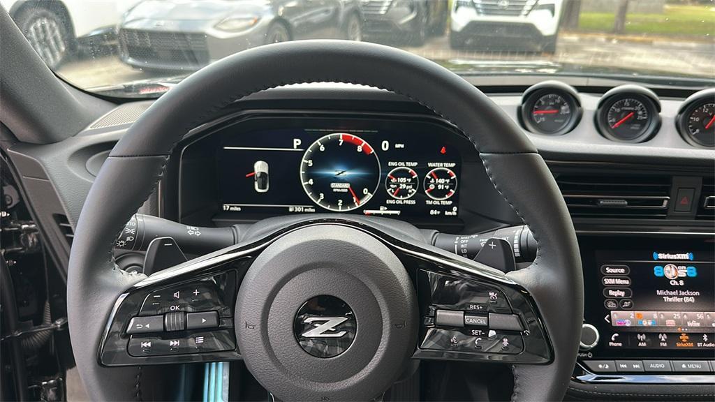 new 2025 Nissan Z car, priced at $40,776