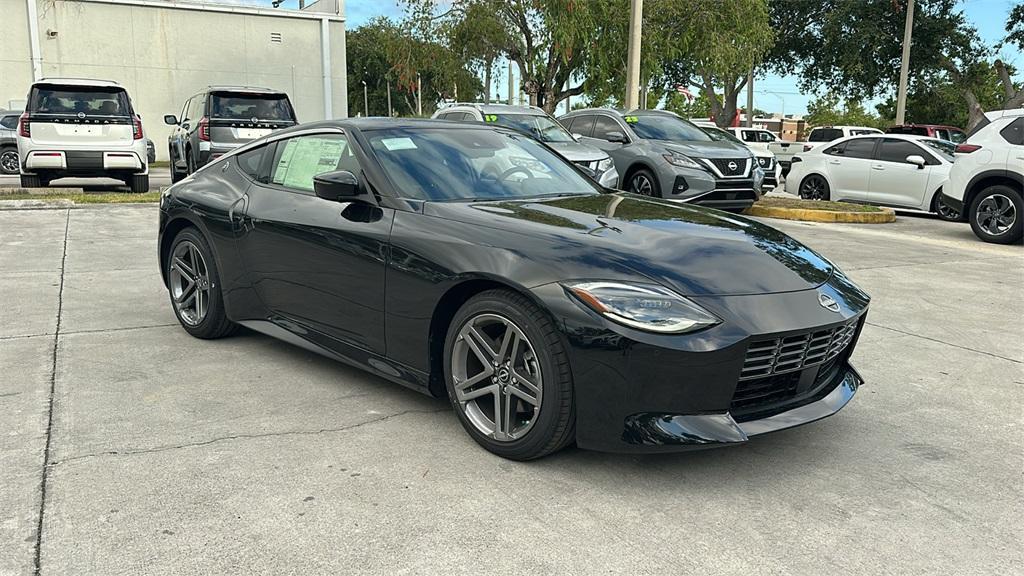 new 2025 Nissan Z car, priced at $40,776