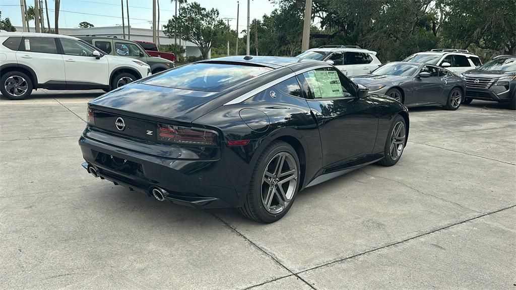 new 2025 Nissan Z car, priced at $40,776