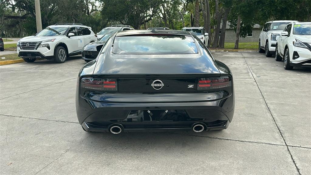new 2025 Nissan Z car, priced at $40,776