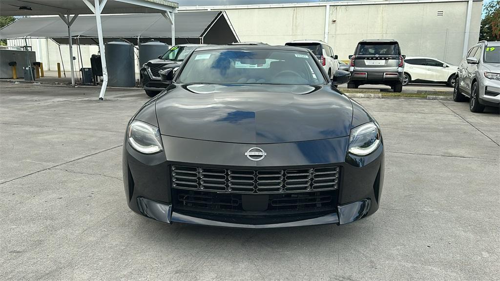 new 2025 Nissan Z car, priced at $40,776