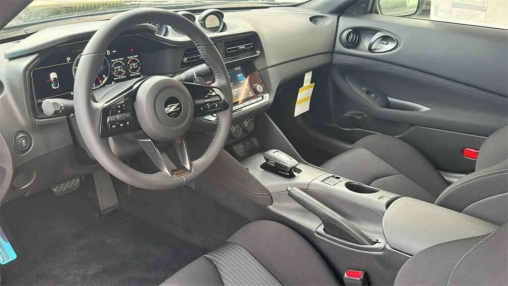 new 2025 Nissan Z car, priced at $40,776
