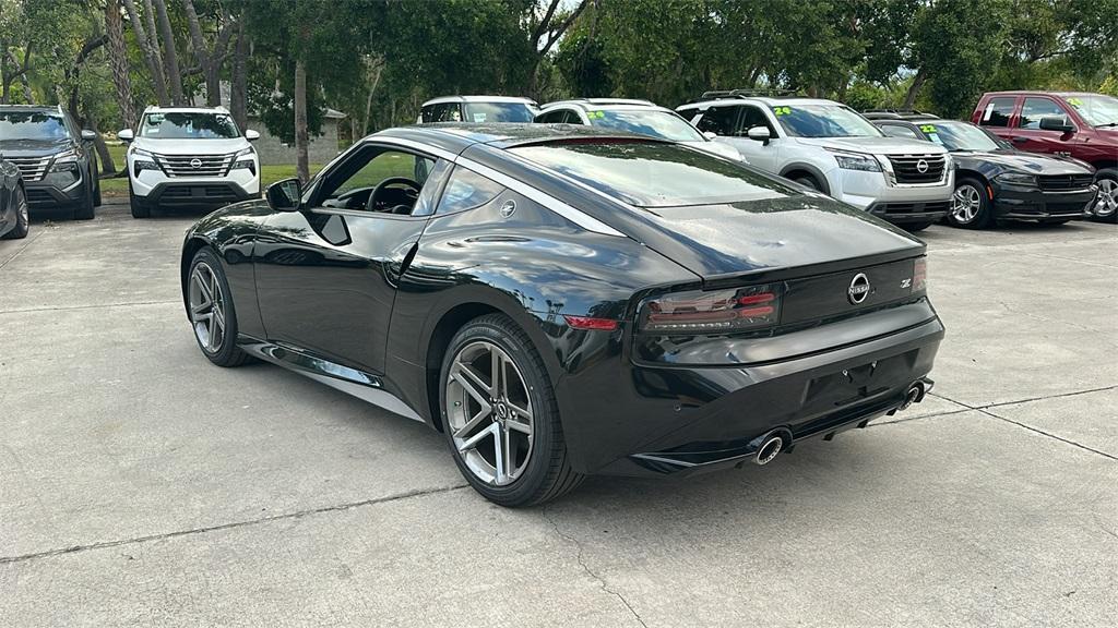 new 2025 Nissan Z car, priced at $40,776