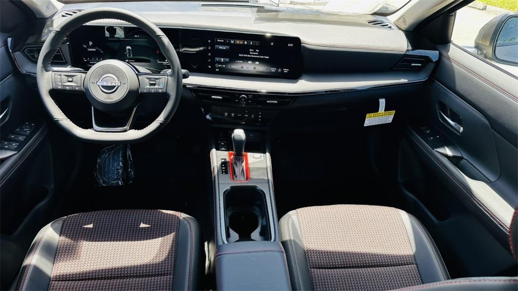 new 2025 Nissan Kicks car, priced at $29,294