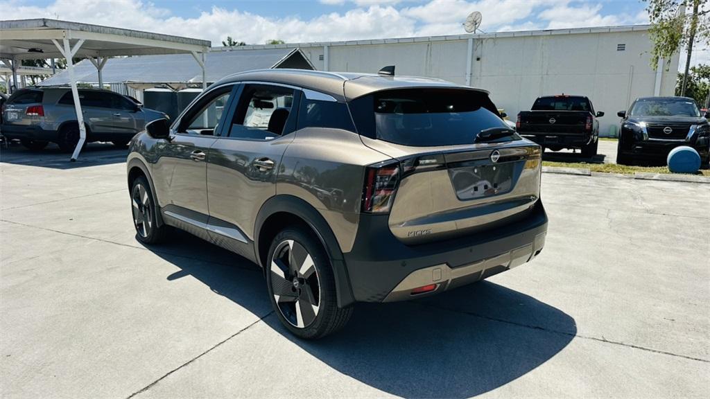 new 2025 Nissan Kicks car, priced at $29,294