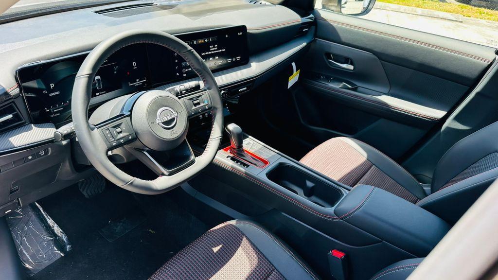 new 2025 Nissan Kicks car, priced at $27,094