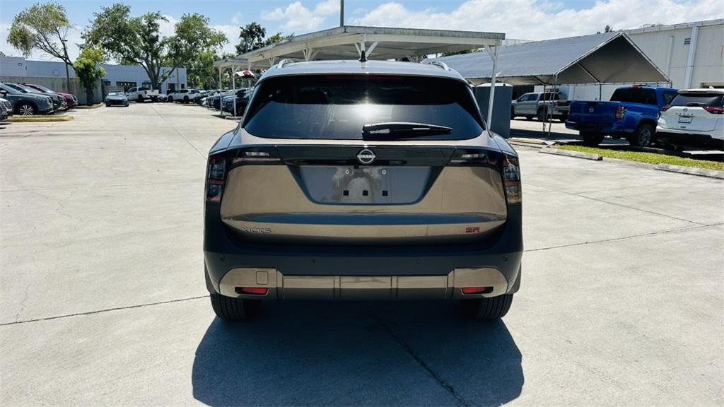 new 2025 Nissan Kicks car, priced at $29,294