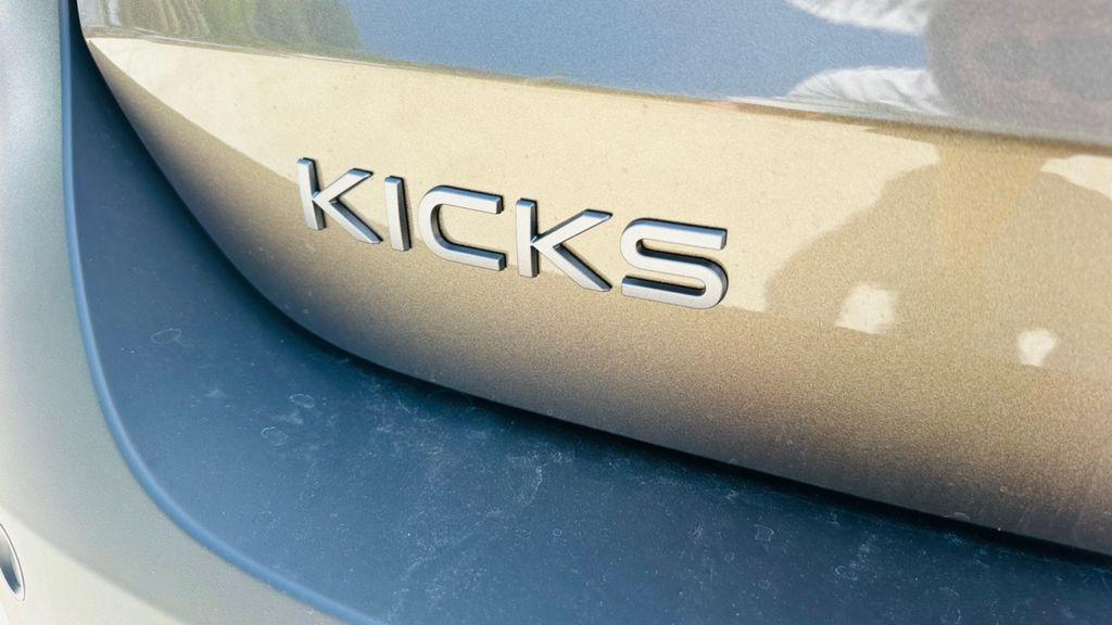new 2025 Nissan Kicks car, priced at $27,094