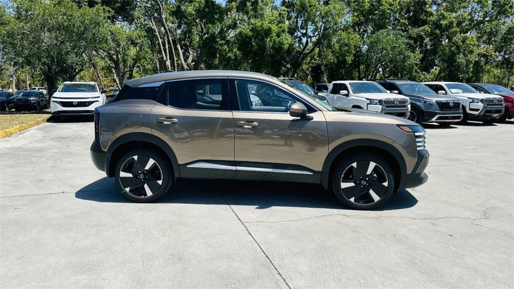 new 2025 Nissan Kicks car, priced at $29,294