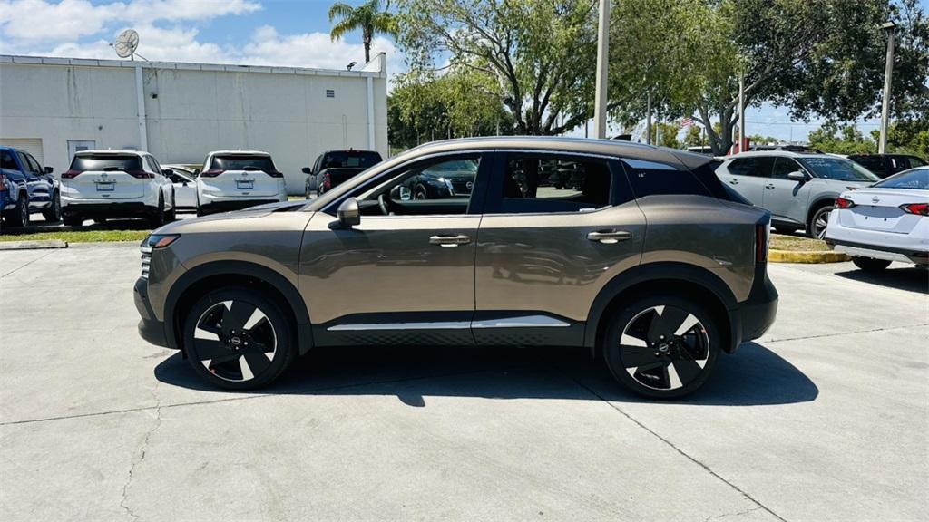 new 2025 Nissan Kicks car, priced at $29,294