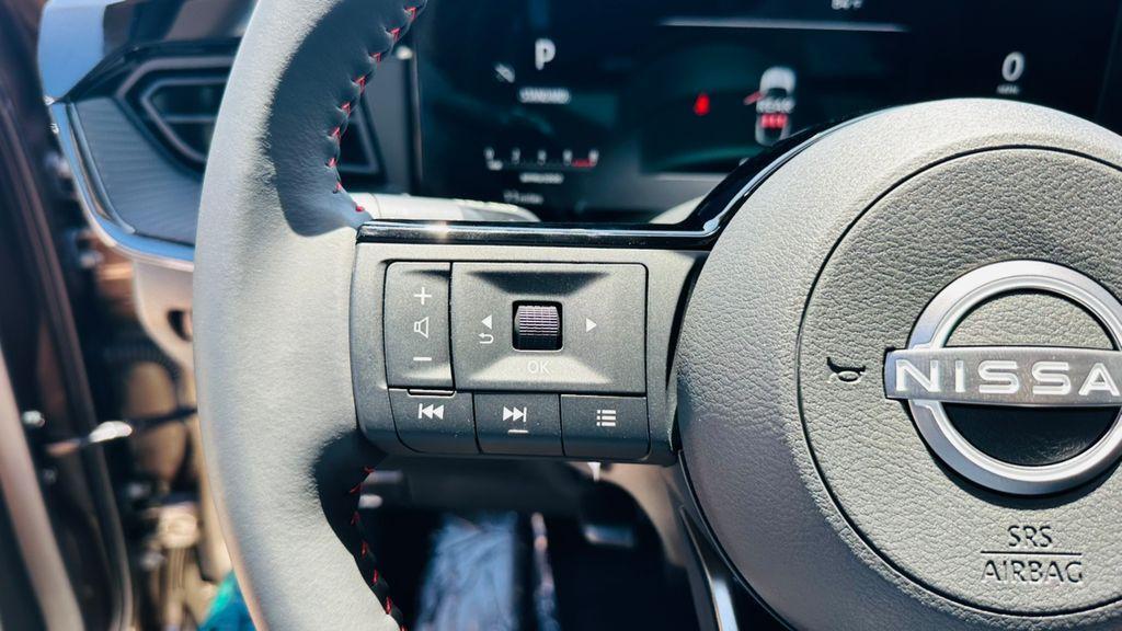 new 2025 Nissan Kicks car, priced at $27,094