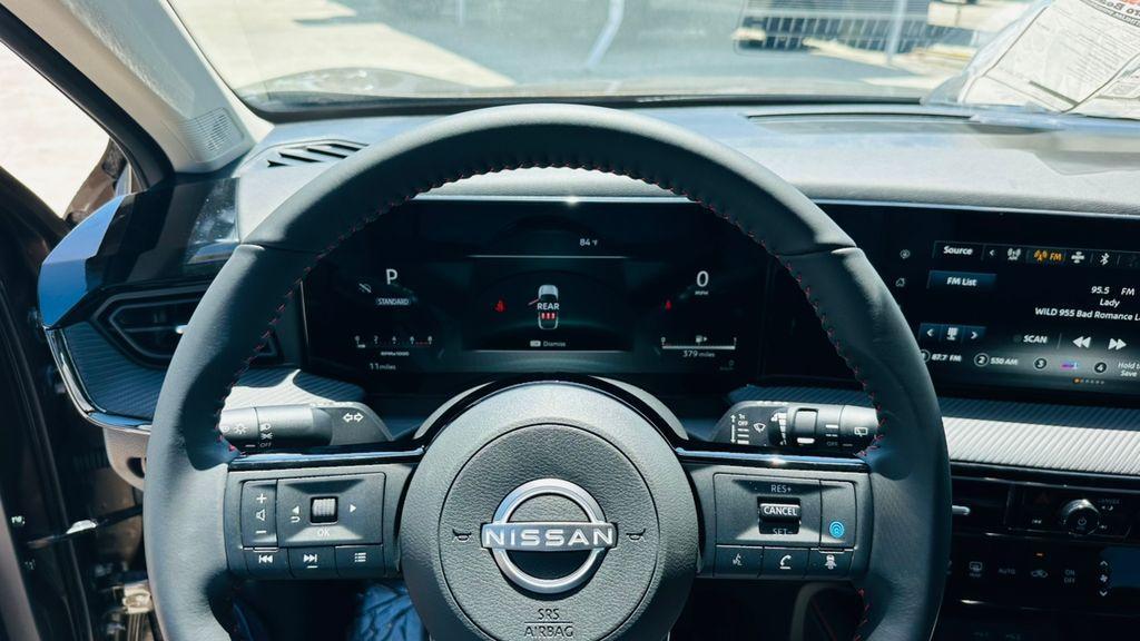 new 2025 Nissan Kicks car, priced at $27,094