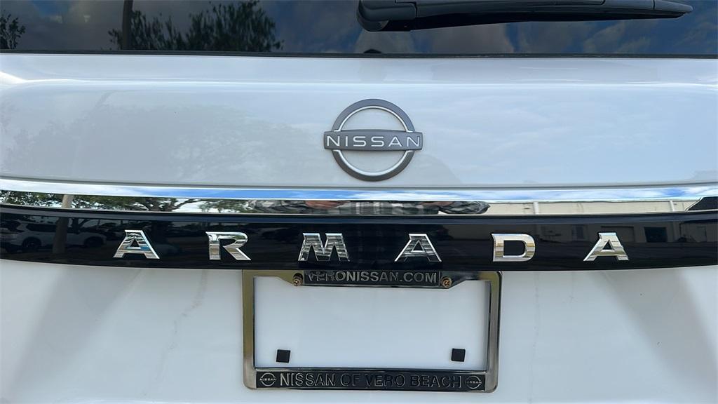 used 2024 Nissan Armada car, priced at $49,500