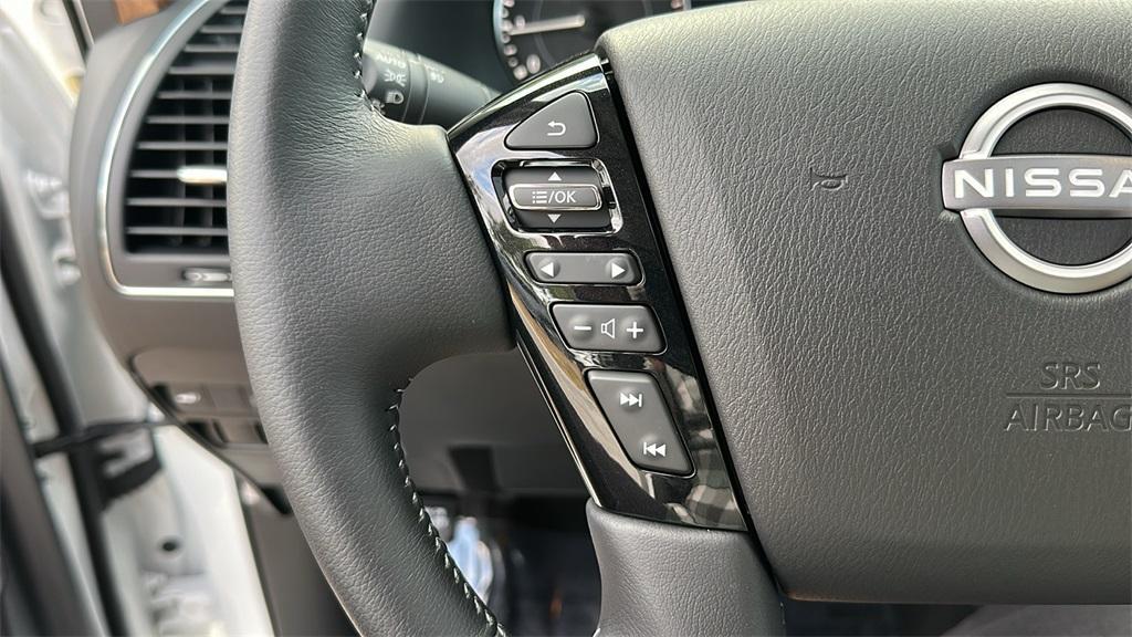 used 2024 Nissan Armada car, priced at $49,500