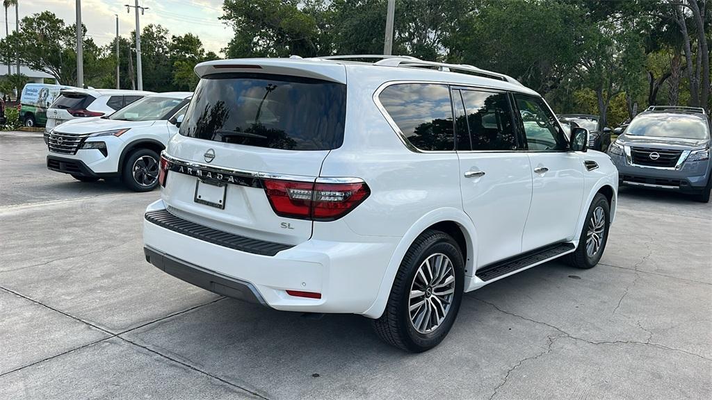 used 2024 Nissan Armada car, priced at $49,500