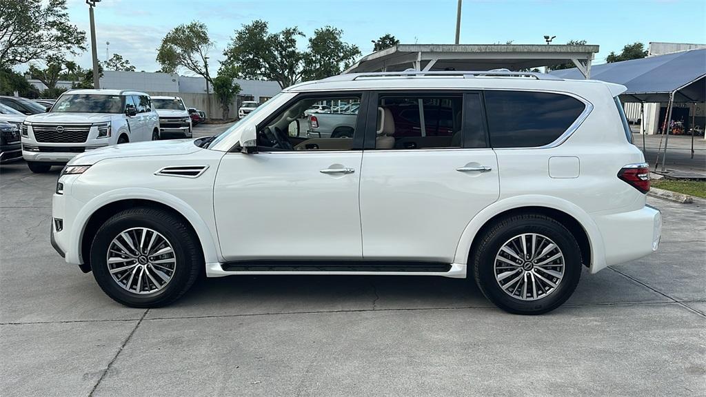 used 2024 Nissan Armada car, priced at $49,500